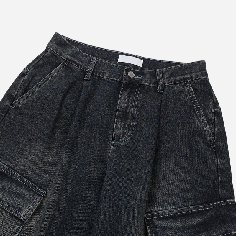 Verse Cargo Denim Pants
