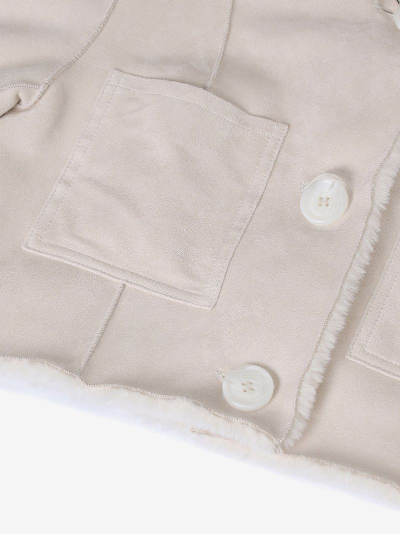 Reversible sailor mustang (Ivory)