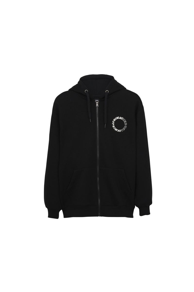 Round Hurter Crewneck Hooded Zip-Up