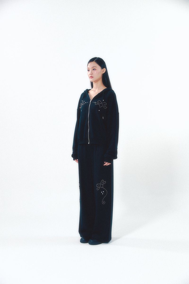 Pearl Track Pants Black