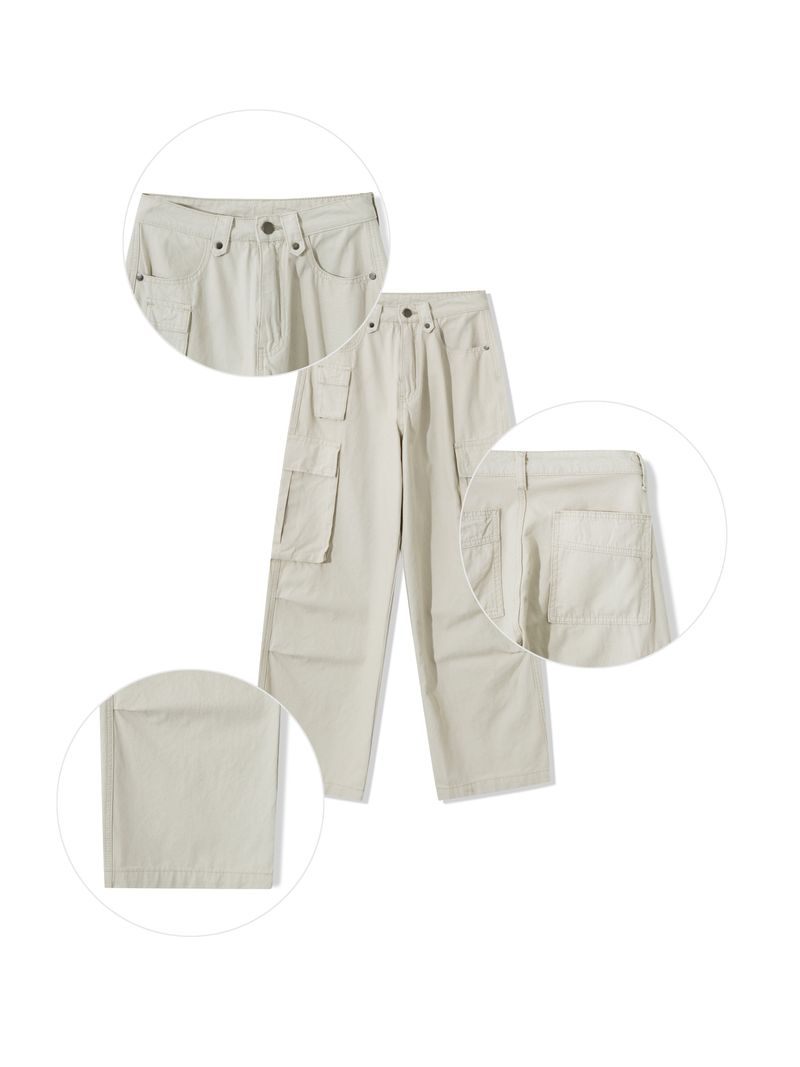 multi-cargo pants