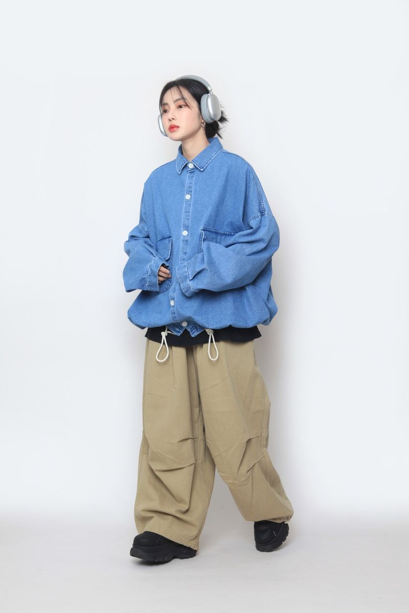 Bio Balloon Wide Pants