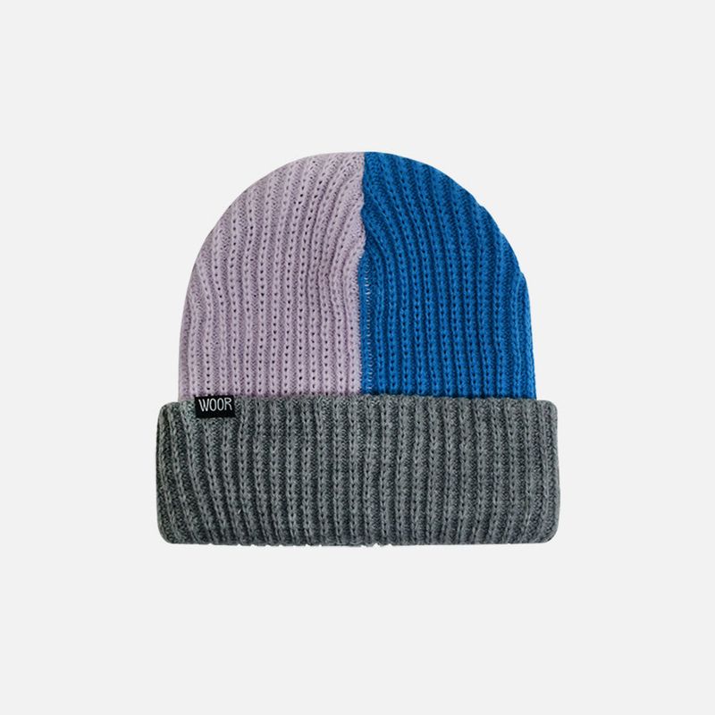 WOOR(ウール)の「3POINT CUFF BEANIE (CANDY)(Hats)」