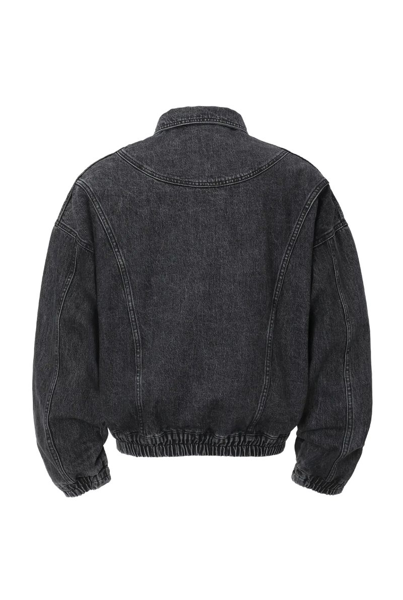 Balloon baggy jacket