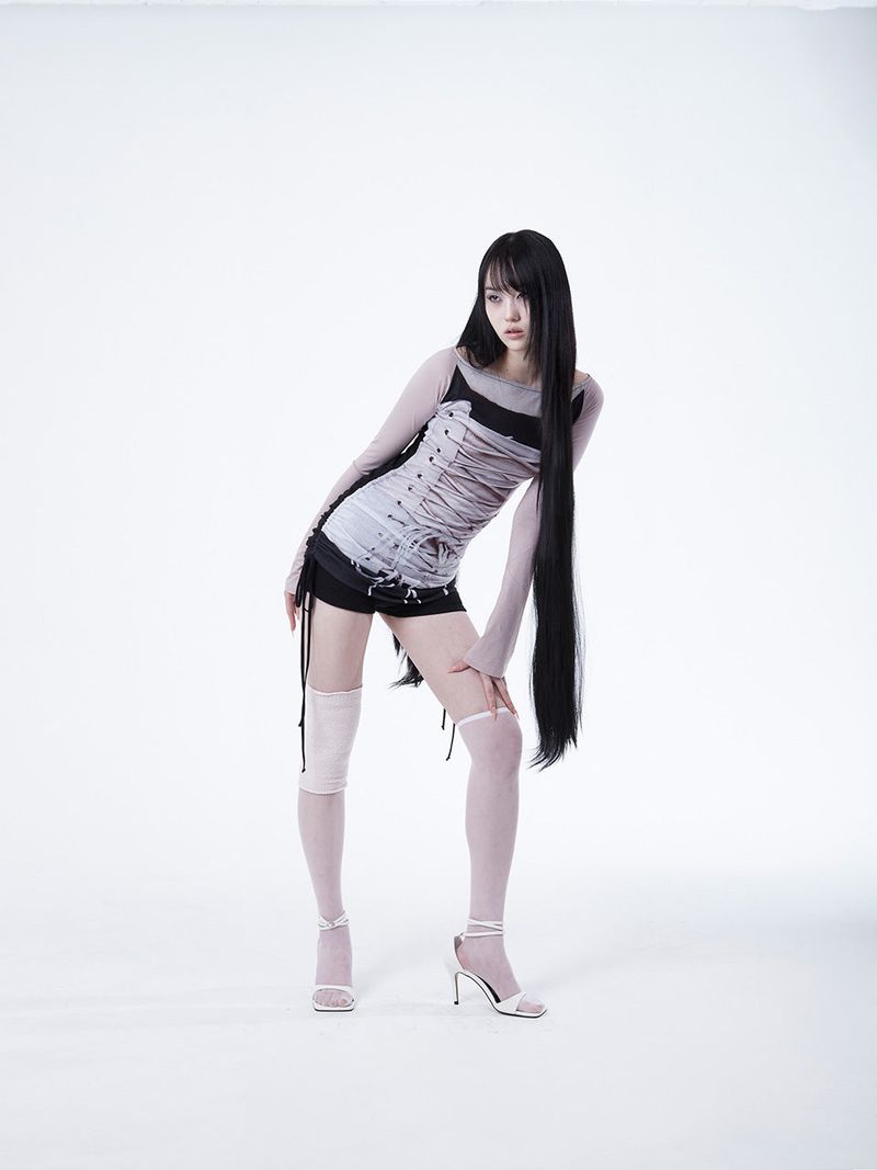DTP BALLET LONG SLEEVE [CORSET]