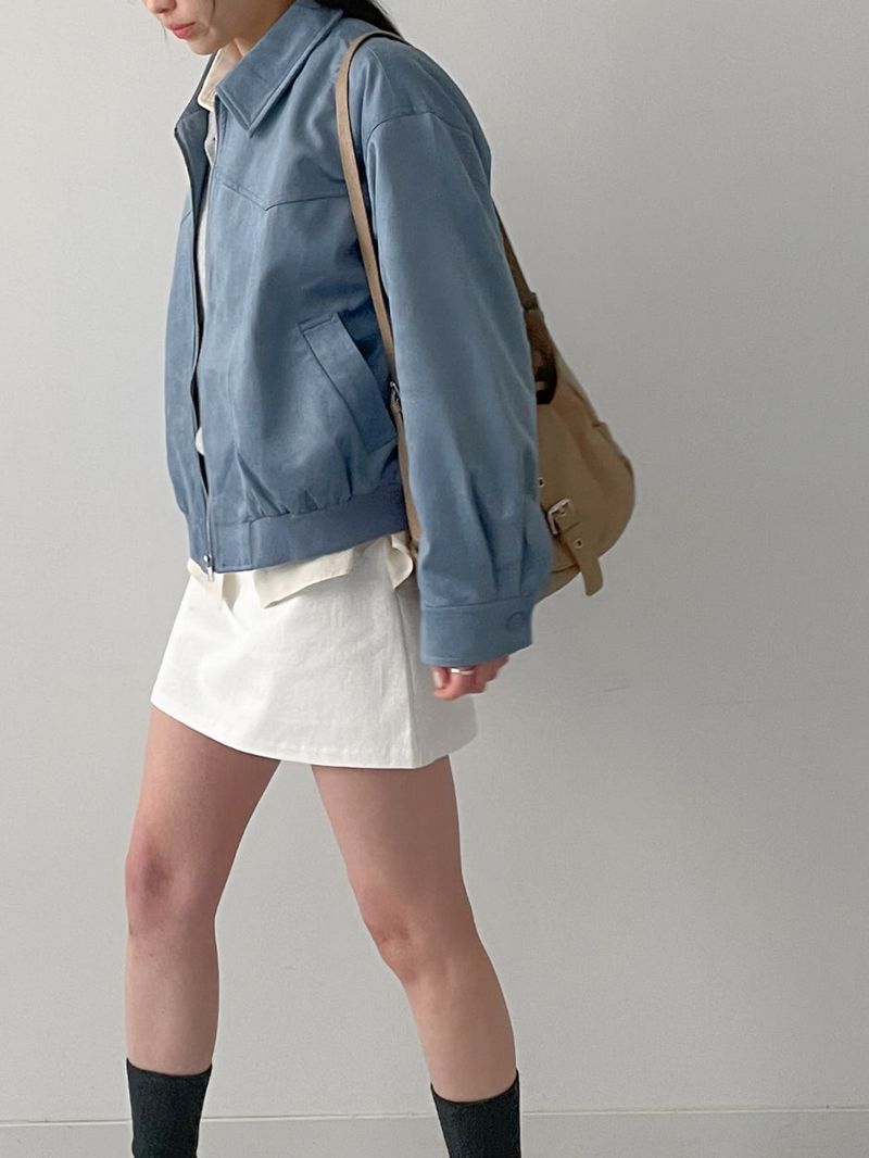 Cash Henley Neck Raglan Knit