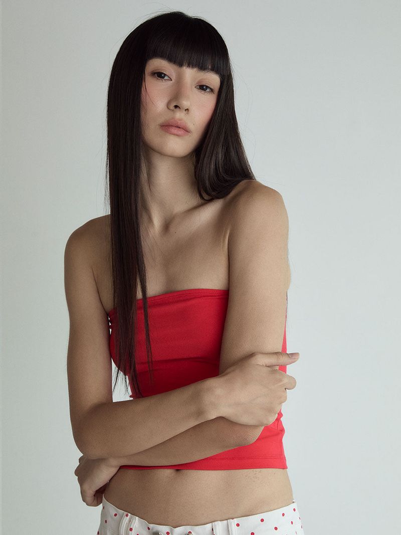 Tube Top_Red