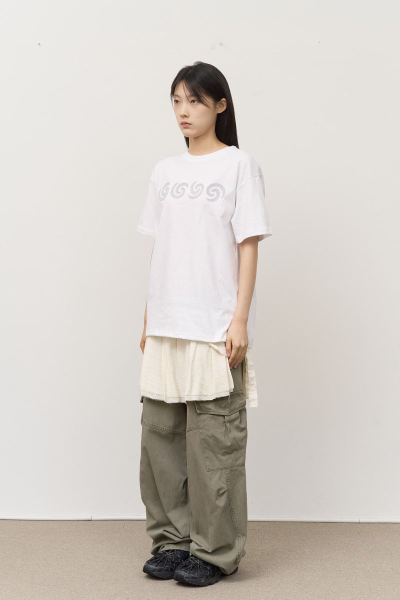 (W) Muse Strap Mini Skirt