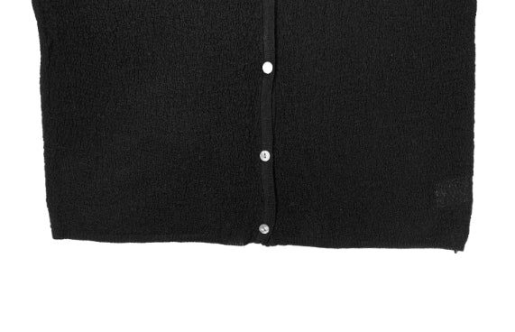 Hyoma V-neck Button Basic Knit Cardigan