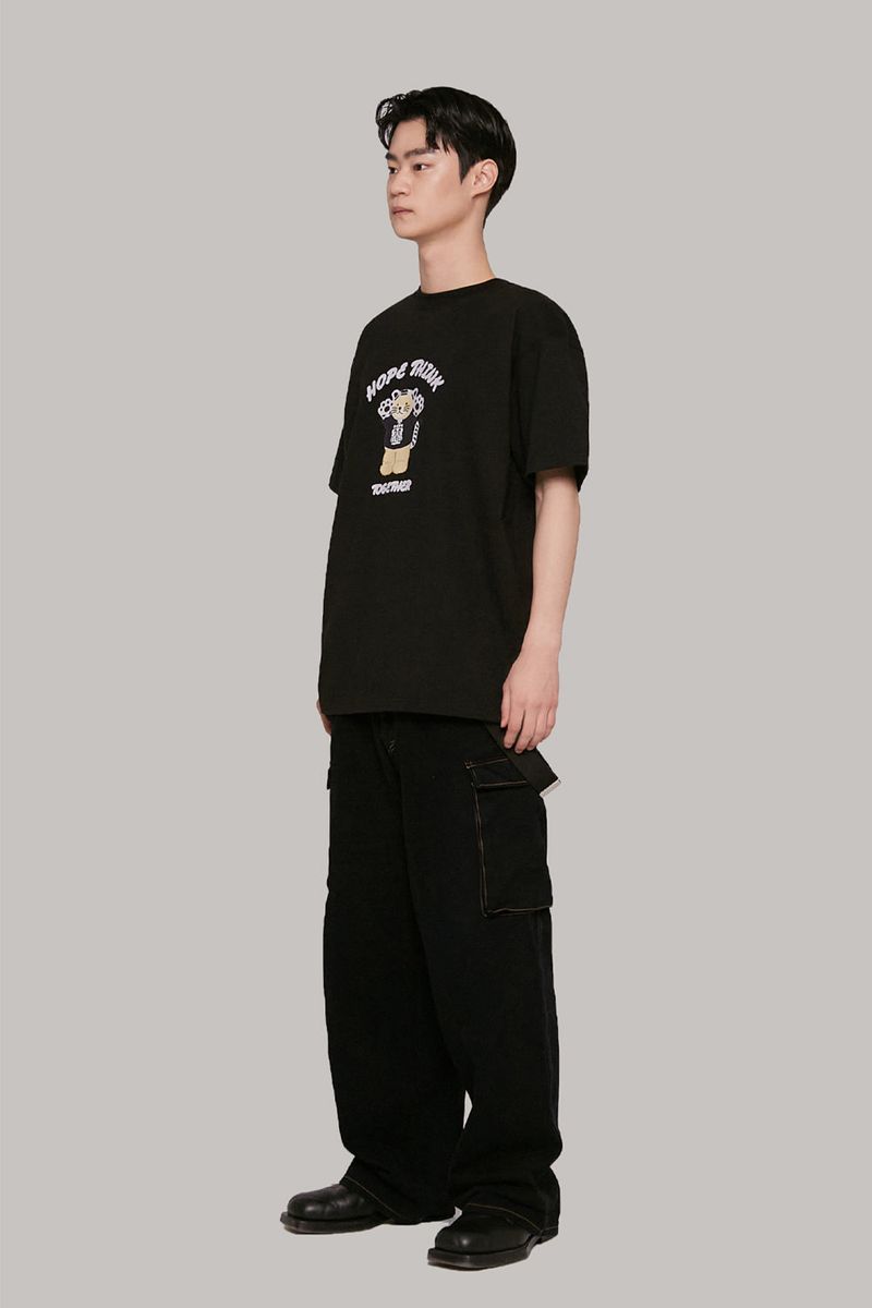 HTT Tiger Bear Tee_Black