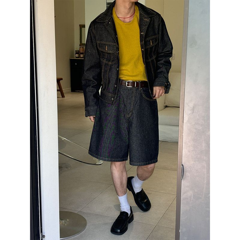 [S/S] ノンパデデニムジャケット