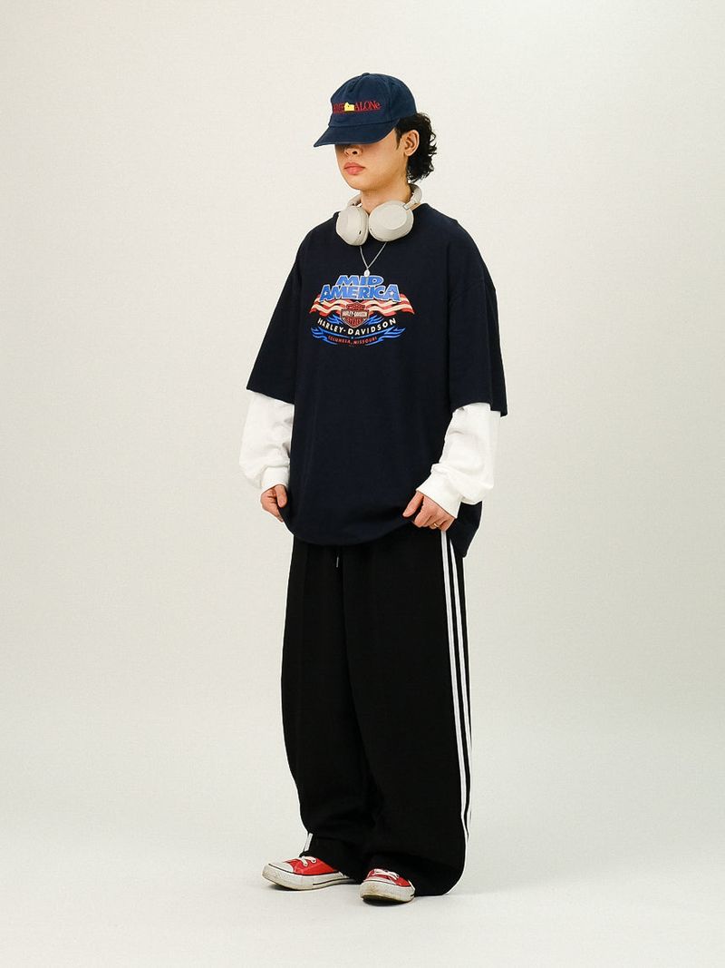 AMERICA Layered Long Sleeves