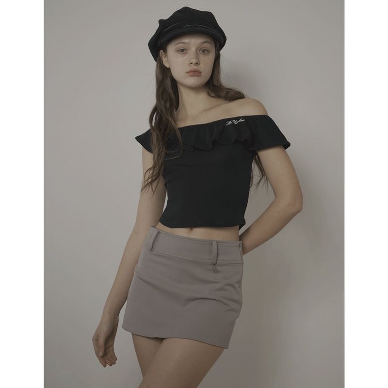 CHLOE TOP-BLACK