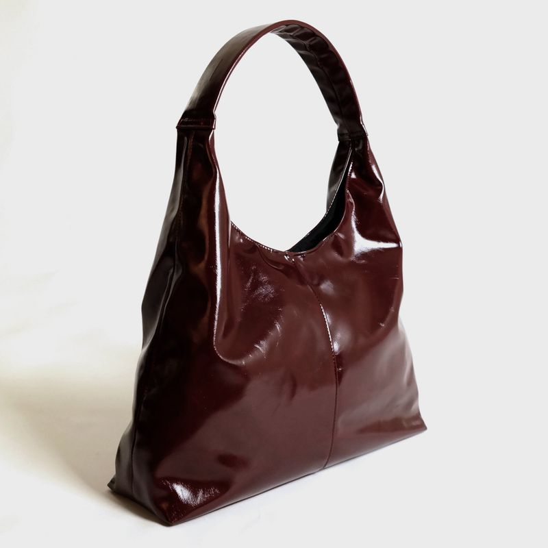 meetmetmeet（ミートメットミート）の「figure gloss burgundy（Bags）」