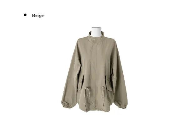 Pnole Fishtail Short Field Jacket