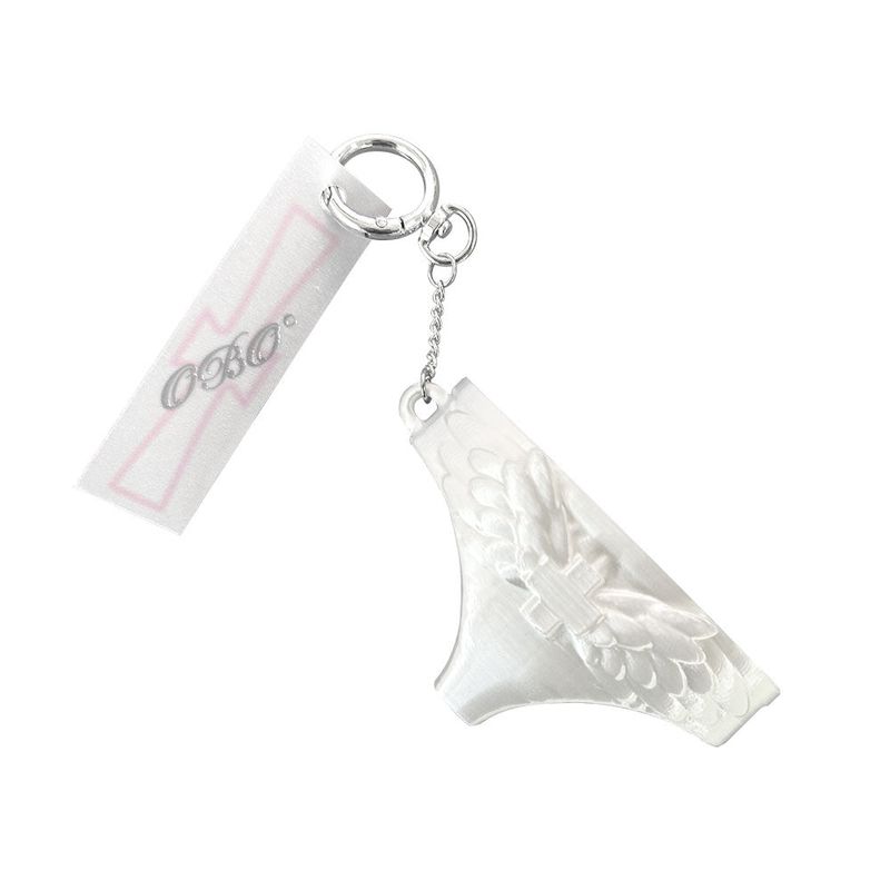 OIBOIO(オイボイオ)の「ANGELIC PANTIES° - SLIK WHITE(Toys/Key Holders)」