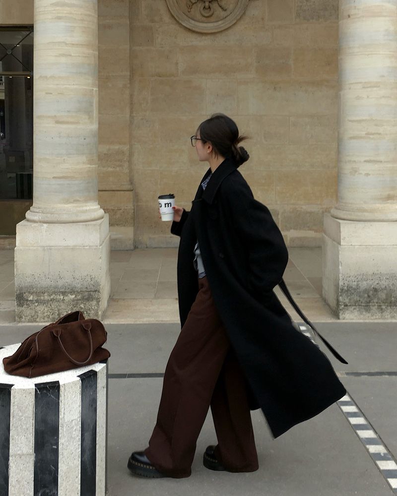 [ORIGINAL]City Handmade Wool Long Coat