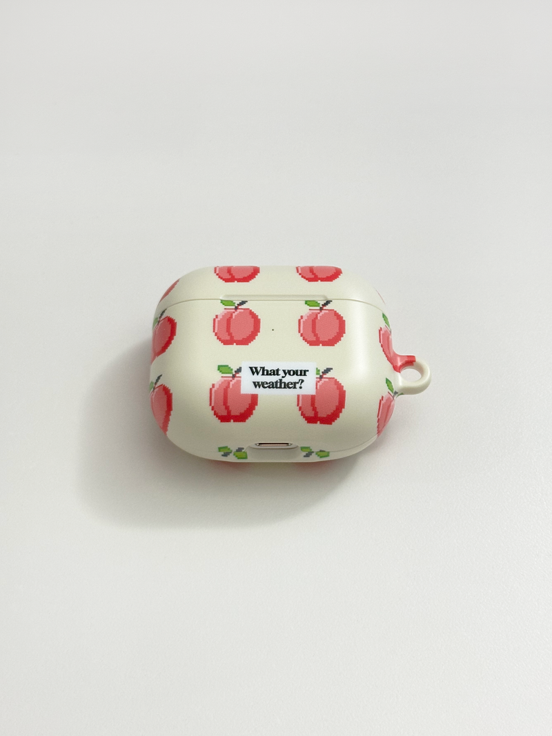fruit tetris Airpods case (4 color)