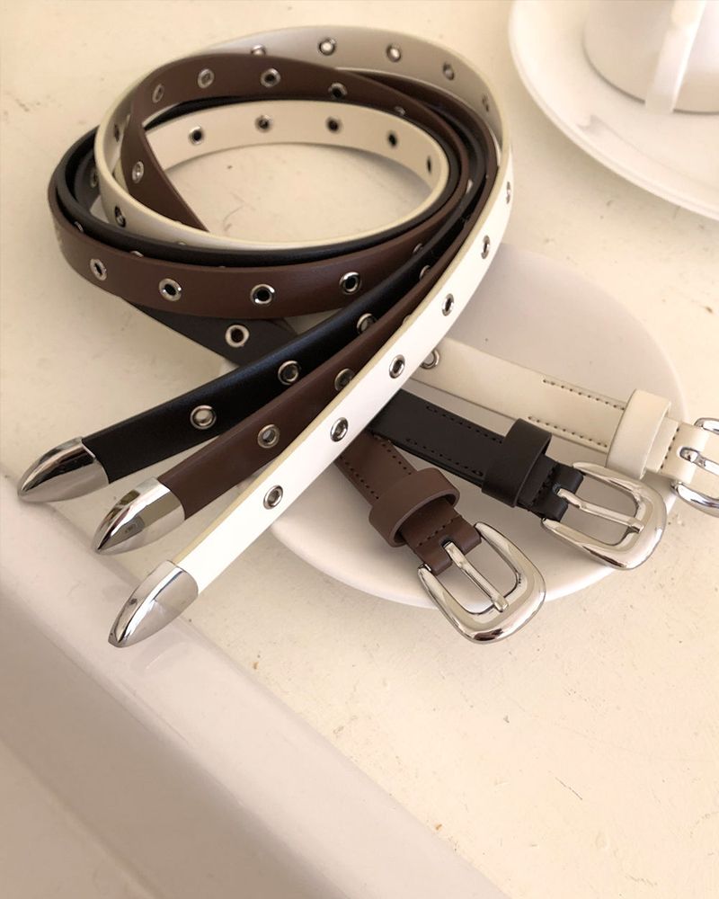 [ORIGINAL]Jet Eyelet Western Belt