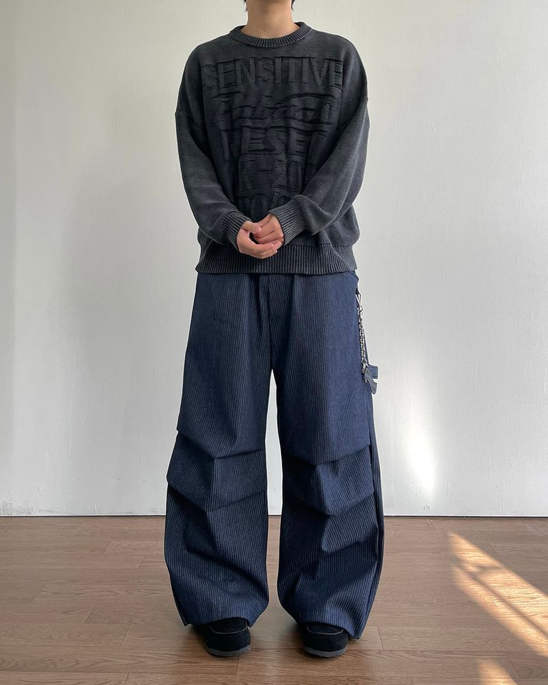 Salt Pigment Knitwear