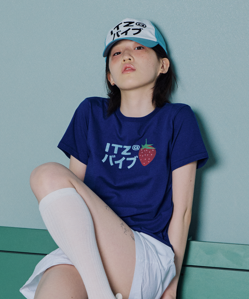MIX LOGO TRUCKER CAP - SKYBLUE