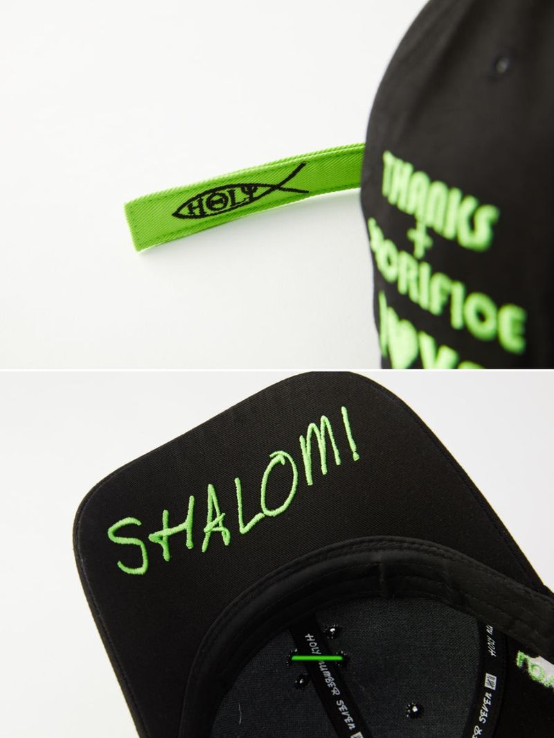 LOVE SACRIFICE ball cap_Black