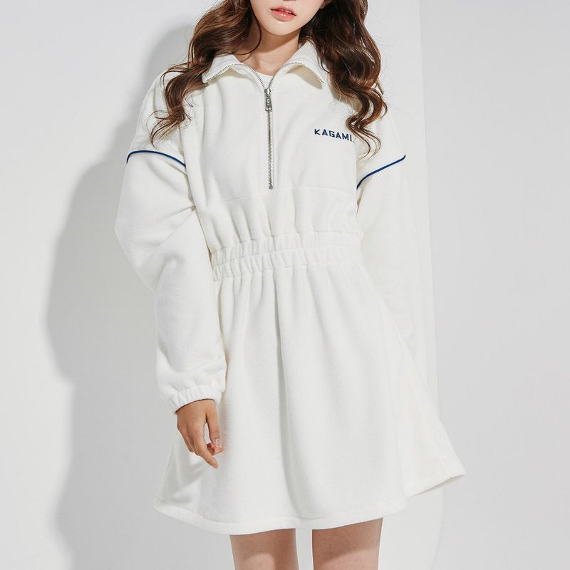 Oversize Blue Line Onepiece