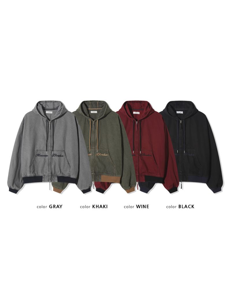 Potash Vintage Work Hood Jacket