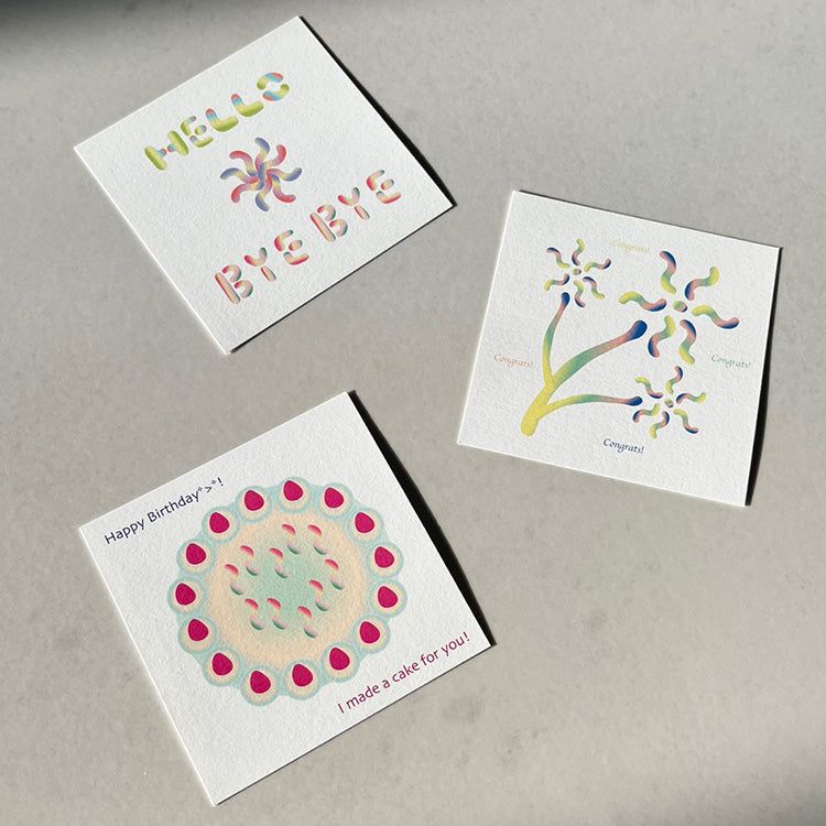 Postcard 3set