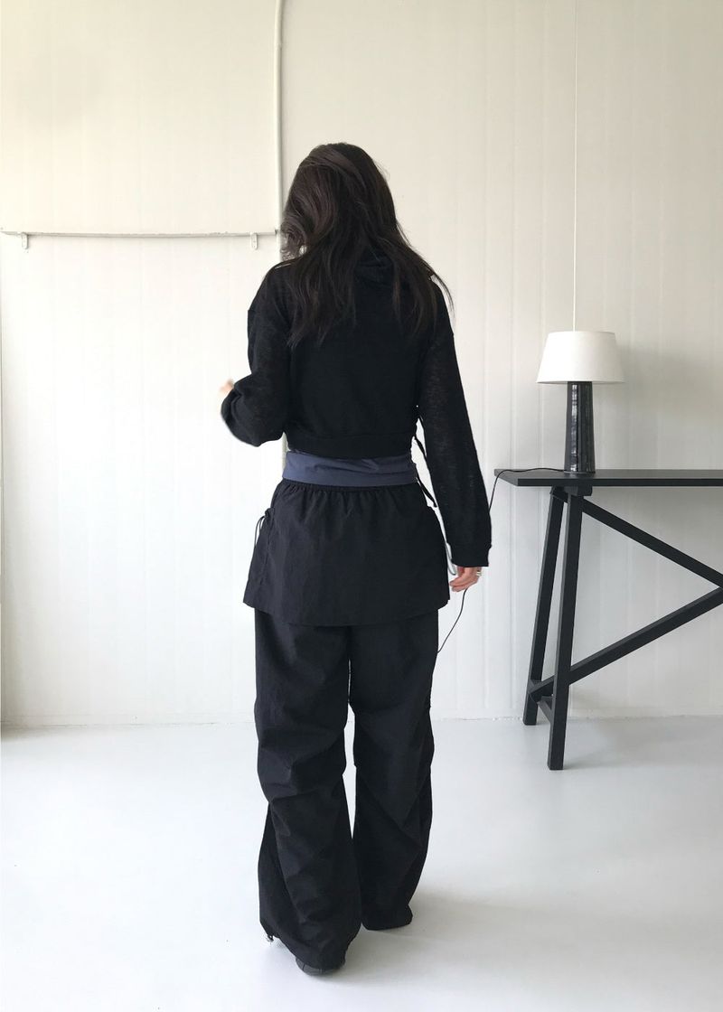 PARACHUTE SKIRT PANTS
