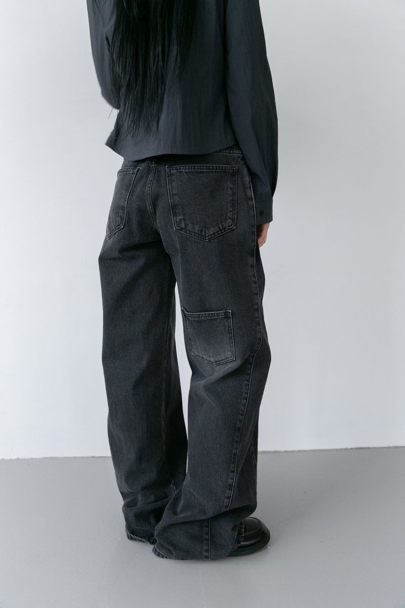 omoosoohy（オムスヒ）の「side flit pocket denim pants(2colors)（Pants）」