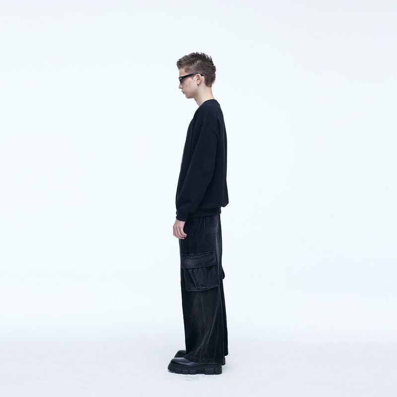 Love & Death Sweatshirts Black