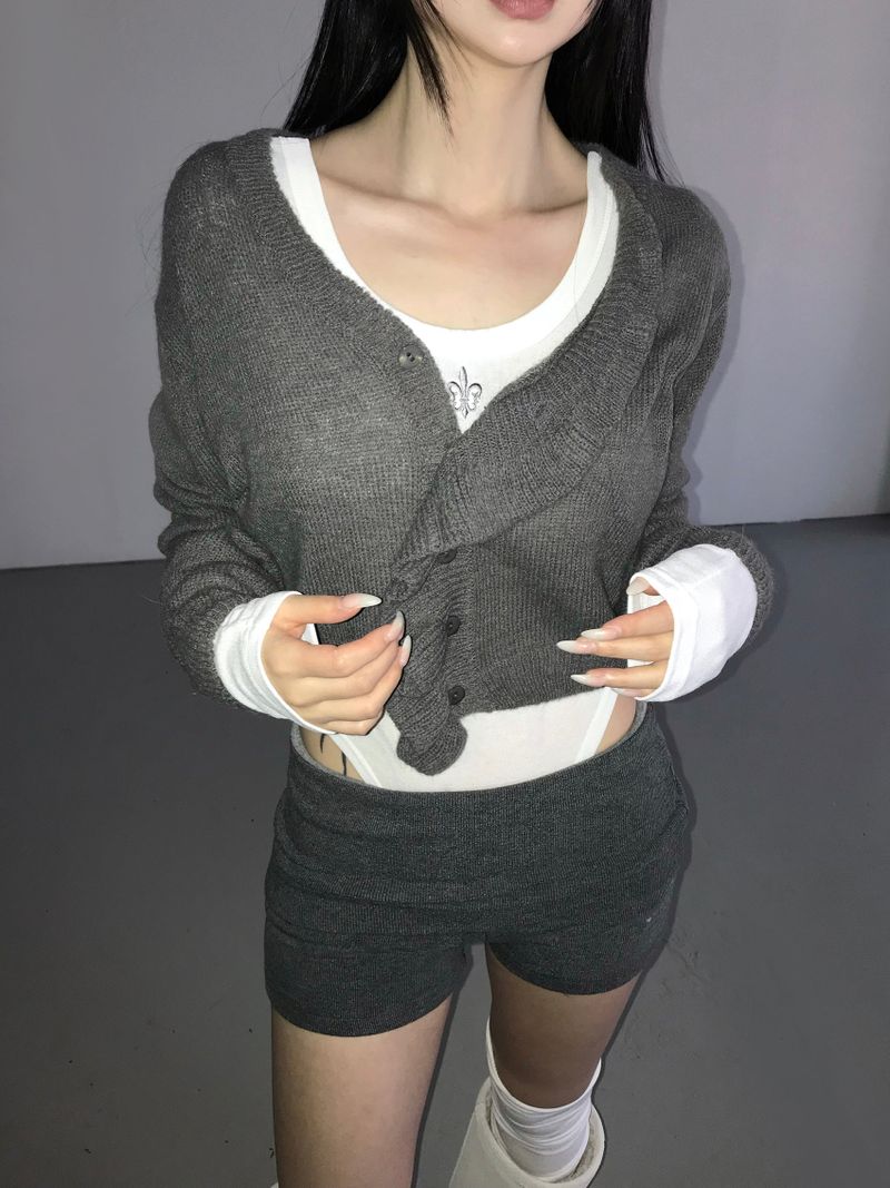 クラウンボディスーツ(3 color) 