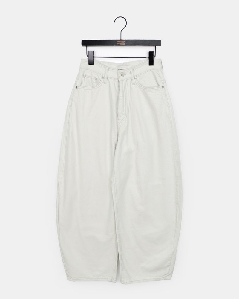 Kumin cross stud balloon wide pants