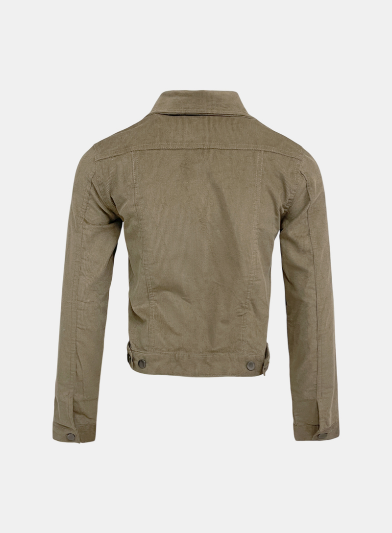 Verona Corduroy Pocket Jacket