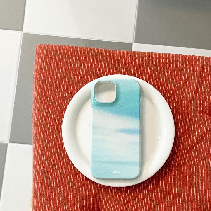 [cloud kissed gradation hard case]