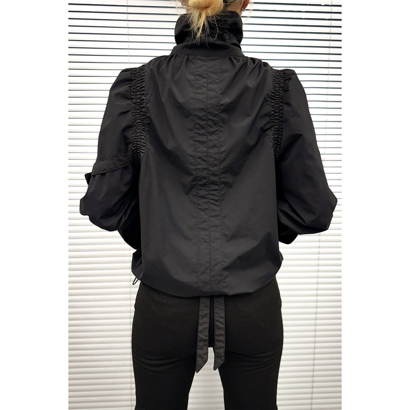 SHIRRING JUMPER