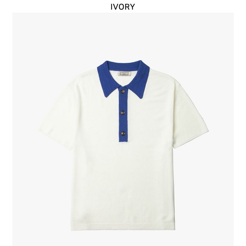 Cool Washable Venezia Collar Knit_3Color