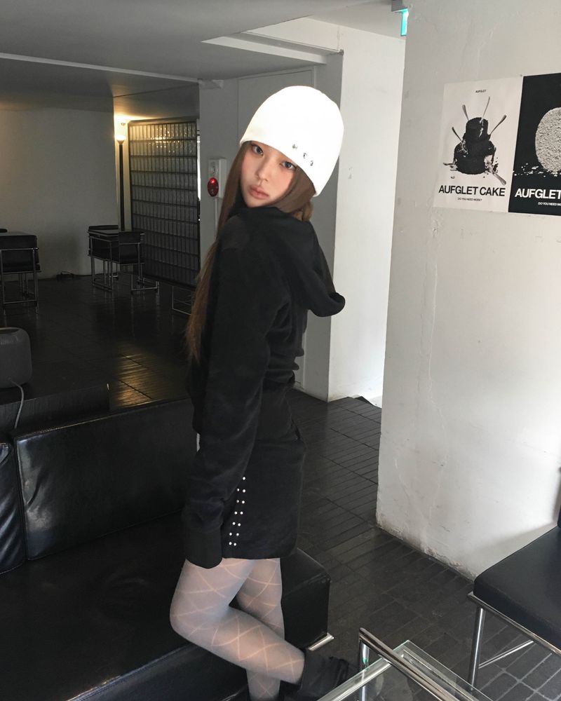 Stud beanie