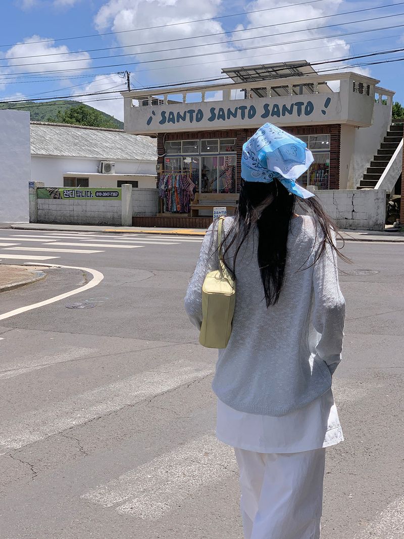 [MADE] Kaen Nylon Layered Skirt Banding Pants