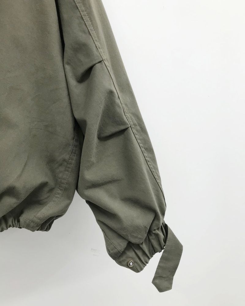 Flow String Short Military Jacket (4Colors)