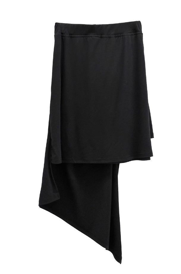 Pinched Drape Skirt