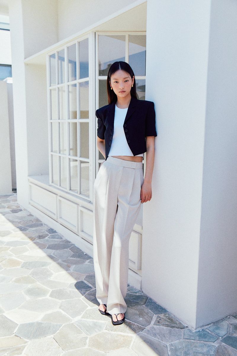 NO.23 JACKET - BLACK
