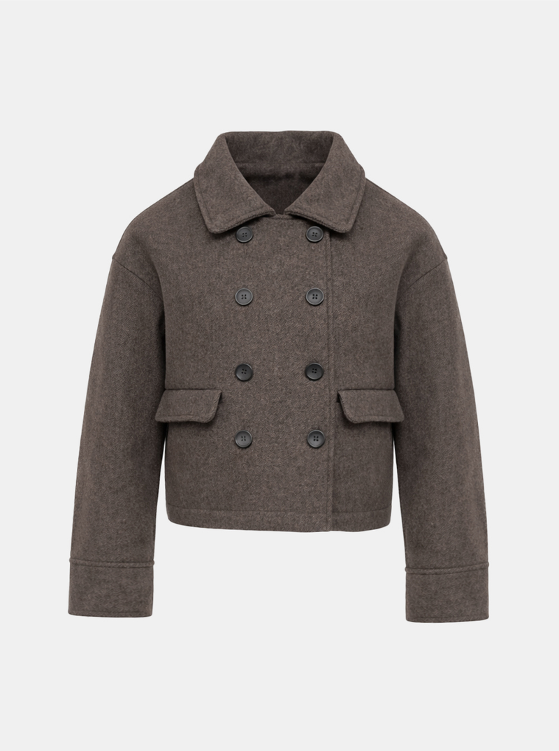 Ellie Classic Double Short Coat