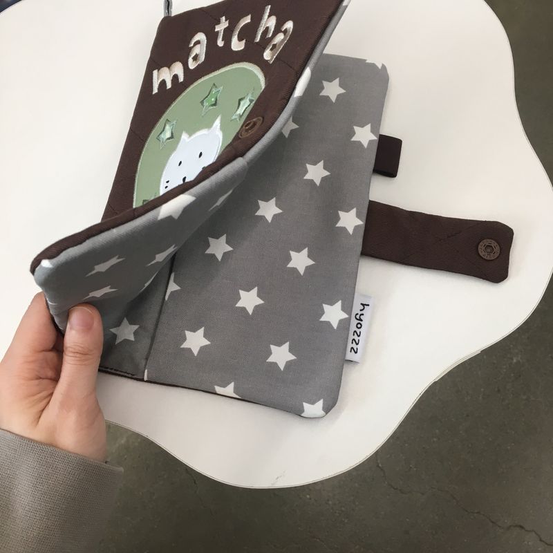 matcha cat cover(a5)