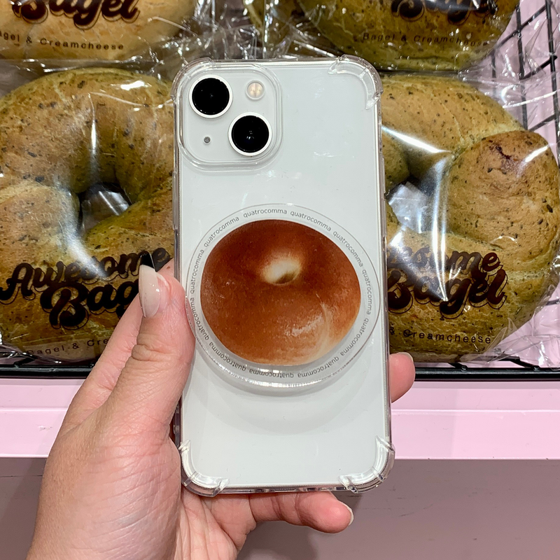 quattrocomma(クアトロコンマ)の「Sweet red bean bread food magsafe smart tok(Smartphone Accessories)」
