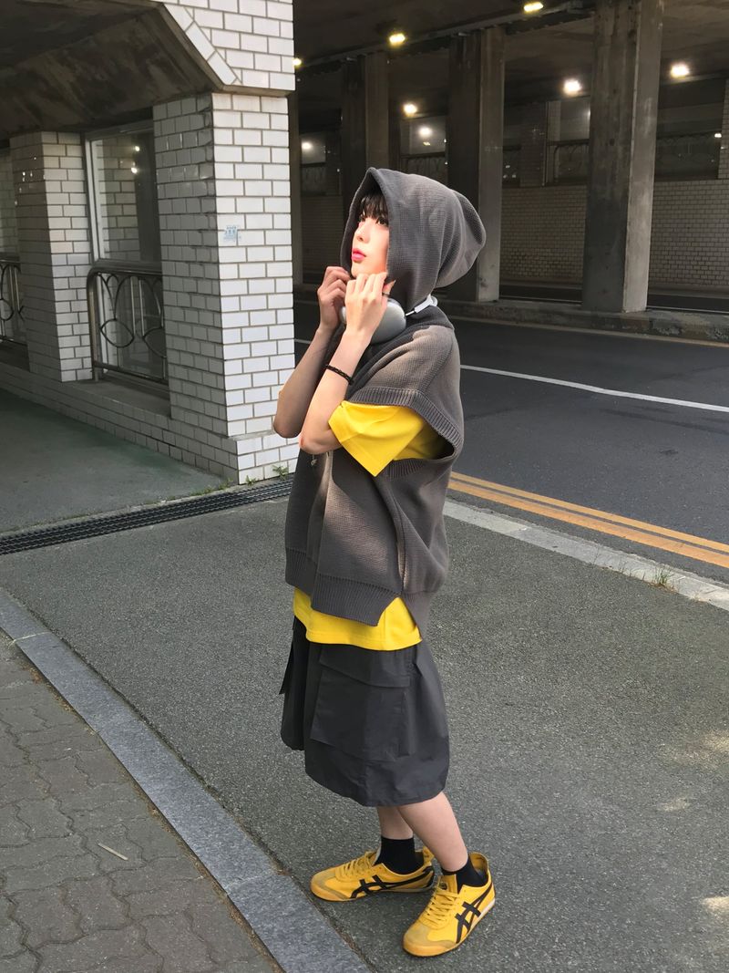 リズボンハーフカーゴパンツ