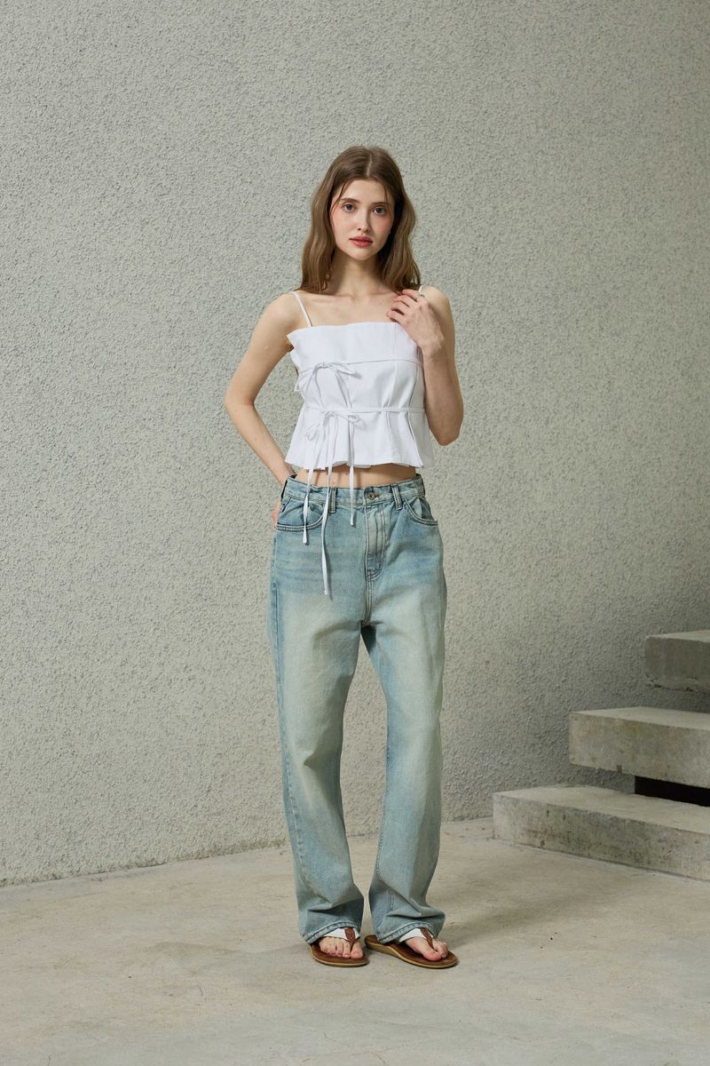 CADENZA DENIM PANTS
