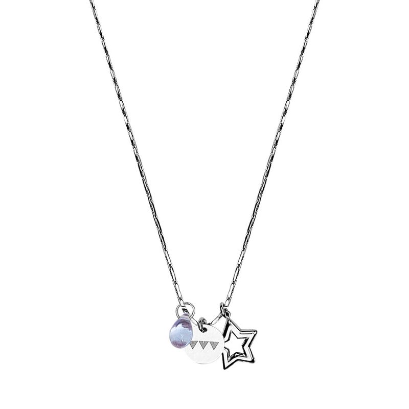 VVV(ブイブイブイ)の「Waterdrop Star Logo Surgical Necklace(Accessories)」