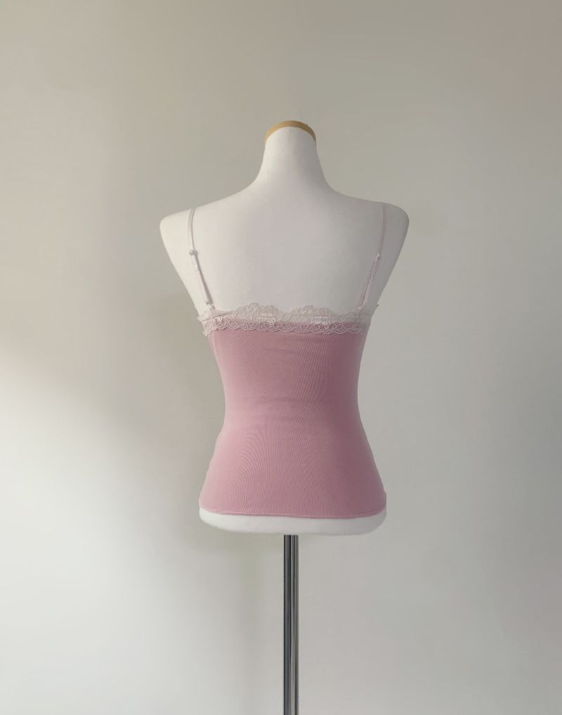 Ridona Lace Top (light pink)